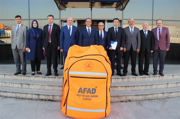 AFAD’da İZDES değerlendirme toplantısı