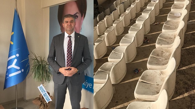 “Bu koltuklarda maç izlenir mi?”