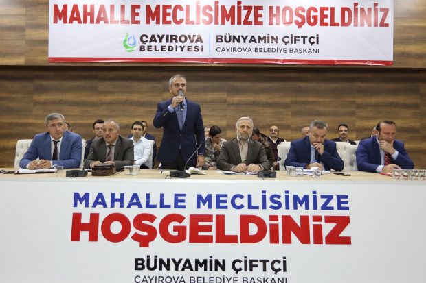 Çayırova’da Mahalle meclisleri tamam