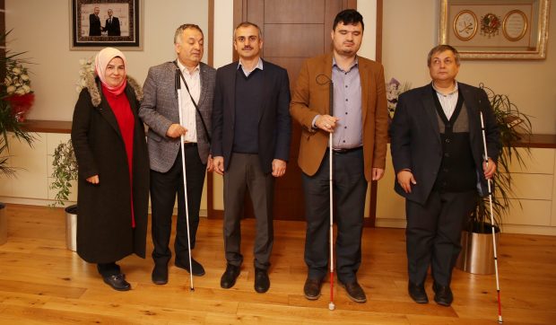 Çiftçi, Beyazay Genel Başkanı’nı Ağırladı