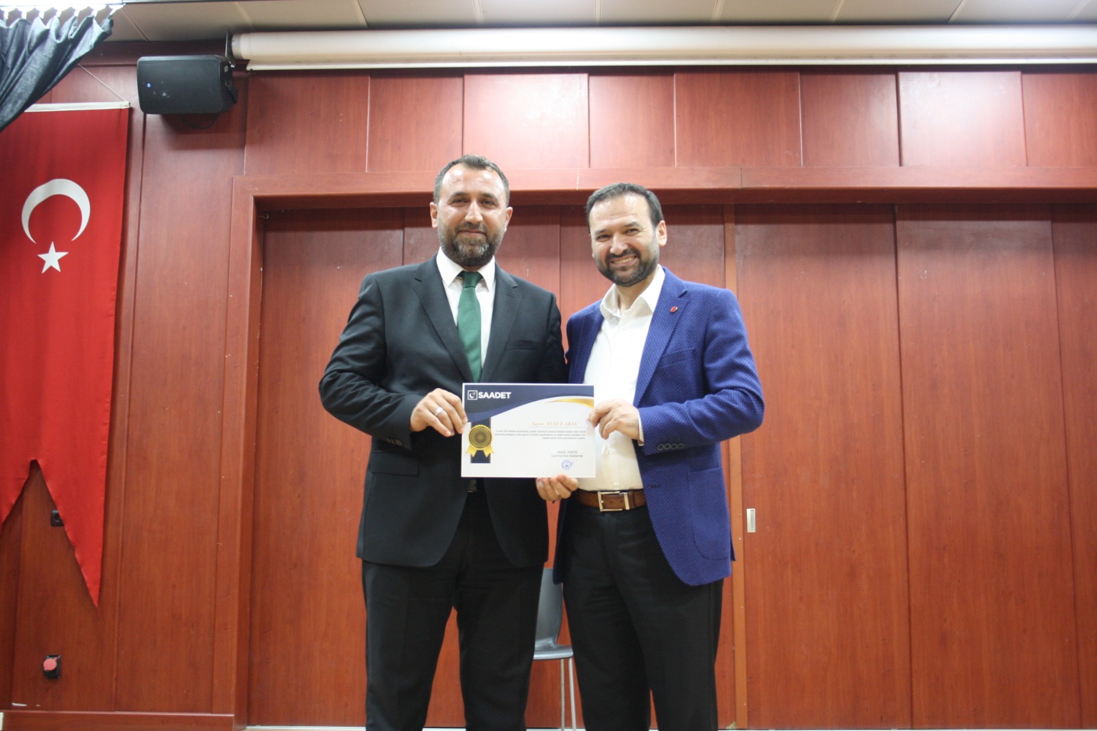 Aksu, Milletimiz Kardeşlik Ve Sevgiye Aç