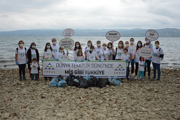 SEDAŞ Gönüllerinden Dünya Temizlik Günü Etkinliği