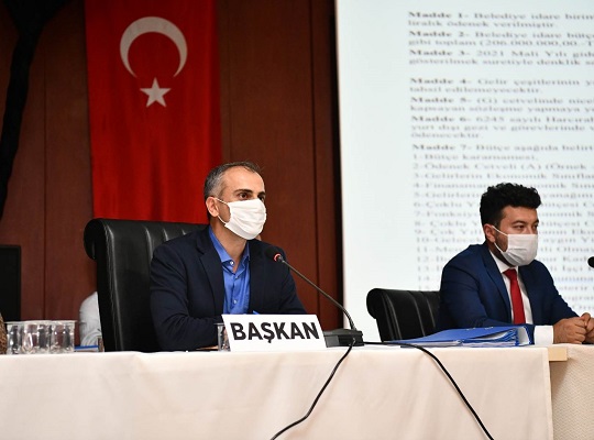 2021 bütçesi 206 milyon tl