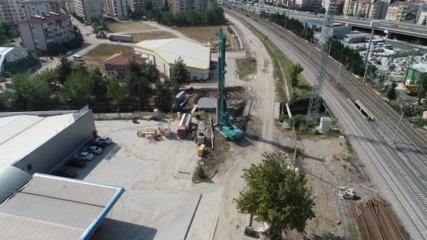 Salim Dervişoğlu’nda köprü çalışmalarında başlandı