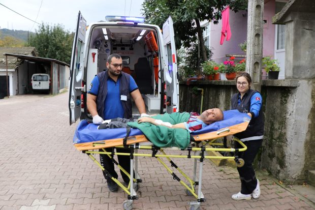 ‘’Hasta Nakil Hizmeti’’ yüzleri güldürüyor