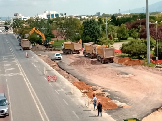 Yeni cepler inşa ediliyor