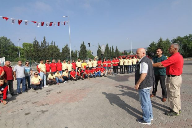 Cankurtaranlar görev bölgelerinde