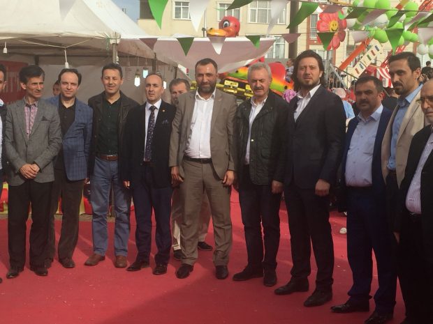 Aksu,2. Hamsi festivali’ni Ziyaret Etti