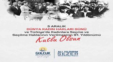 Başkan Sezer, “Türk Kadını Her Dönemde Fedakârlıkların En Yücesini Yapmıştır”