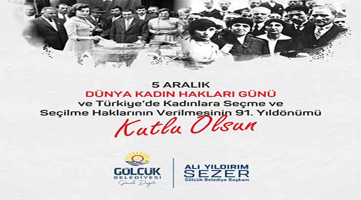 Başkan Sezer, “Türk Kadını Her Dönemde Fedakârlıkların En Yücesini Yapmıştır”