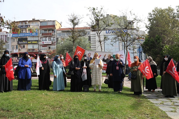 Yeniden Refah Kadın Kollarından Önemli Açıklamalar