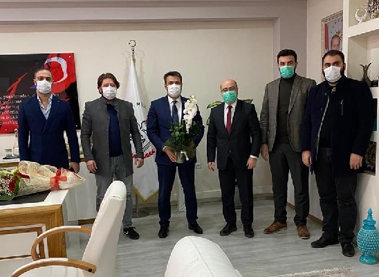 Acay’dan 24 Kasım Ziyareti
