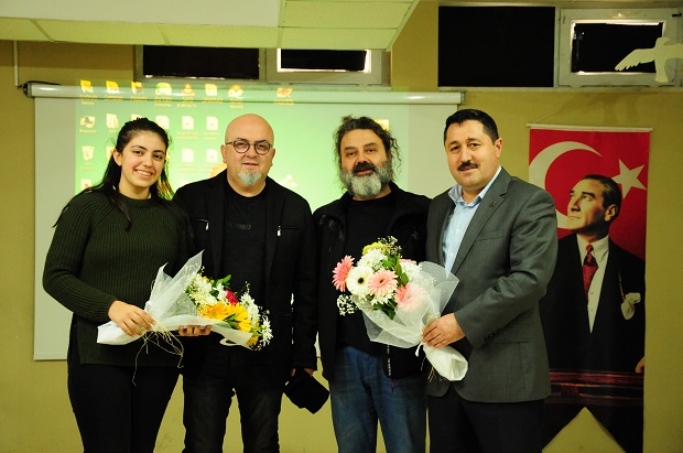 Gökşen Mustafa Anadolu Lisesi’nin Konukları,Birol Güven ve Aydın Sarmal