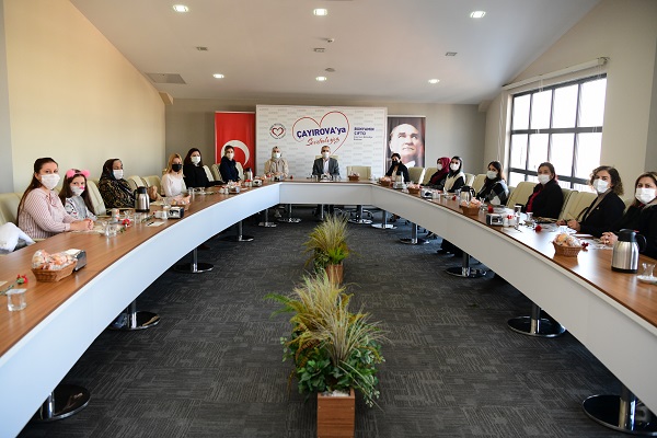 Kadın Meclis Üyeleri ile 8 Mart toplantısı
