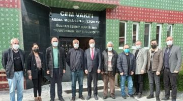 Çayırova DEVA’dan Cemevine Ziyaret