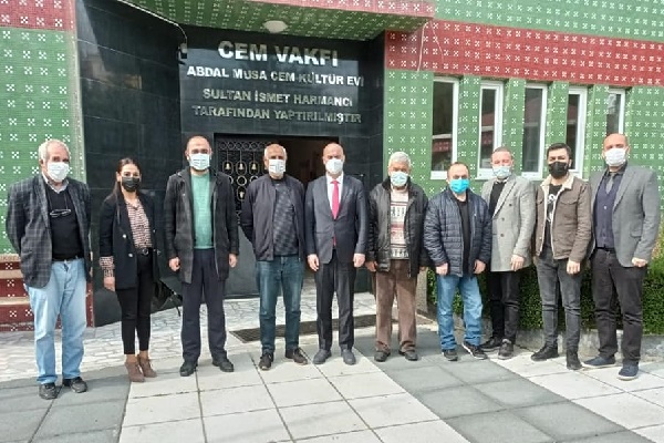 Çayırova DEVA’dan Cemevine Ziyaret