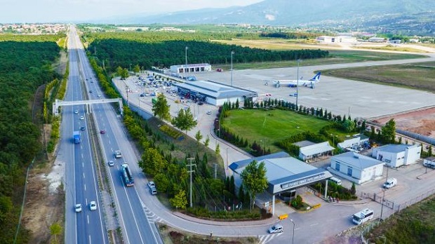 Cengiz Topel havalimanı Şubat’ta 4.441 yolcuya hizmet verdi