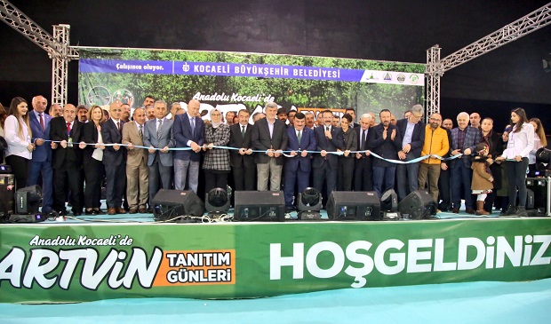 Artvinliler Tanıtım günü başladı