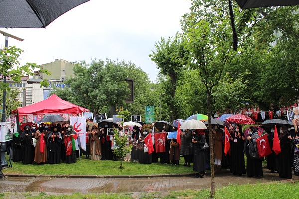 “Gün; Namusumuza, Mescid-i Aksa’ya Sahip Çıkma Günüdür”