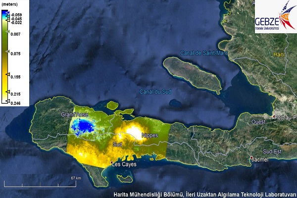 GTÜ Akademisyenleri Haiti Depremini Haritaladı