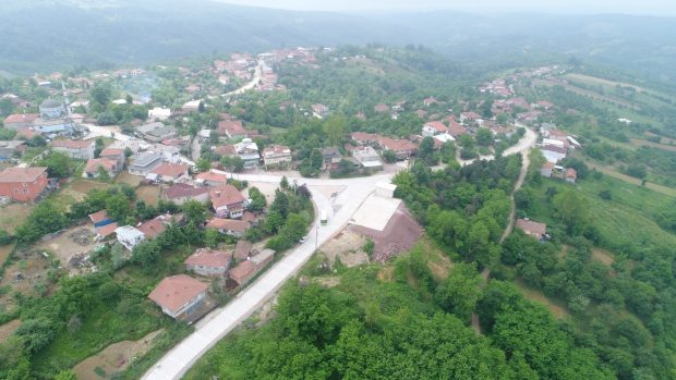 Avluburun Yolları Yenileniyor