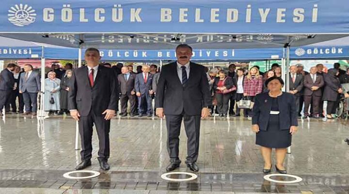 Gölcük’te Muhtarlar Günü Törenle Kutlandı
