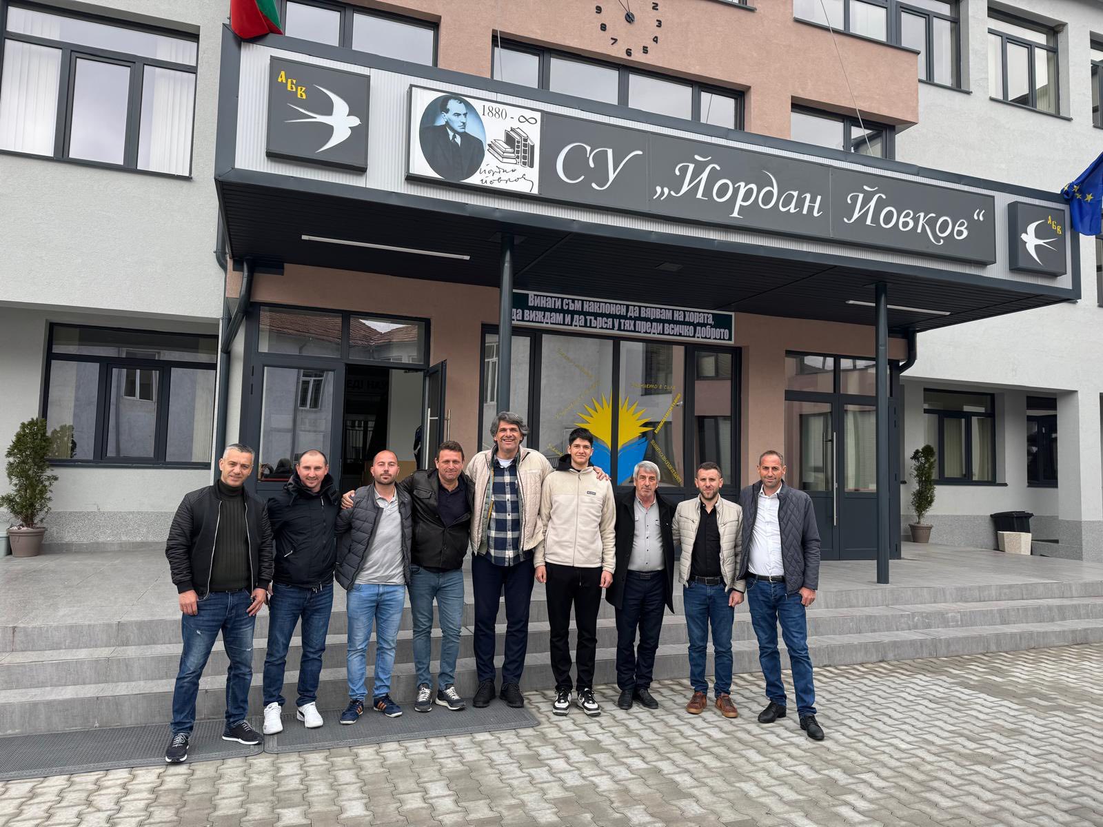 KOCAMAN’DAN BALKANLARDAKİ TÜRKLERE BAYRAM ZİYARETİ