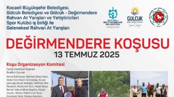 RAHVAN AT HEYECANI 13 TEMMUZ’DA GÖLCÜK’TE YAŞANACAK