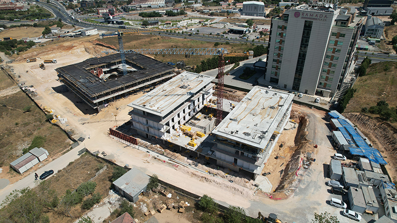 Spor Lisesi’nde çalışmalar tüm hızıyla devam ediyor