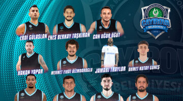 Çayırova Belediyesi’nden parkede iddialı kadro