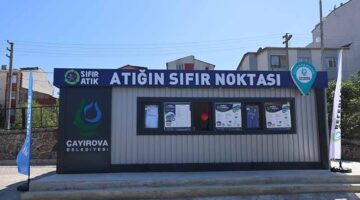 Çayırova’da ‘Atığın Sıfır Noktası’ hizmete başladı