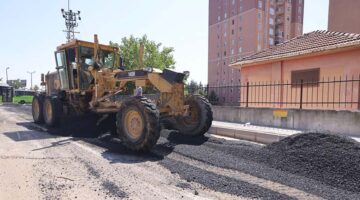 Fen İşleri ekiplerinden yoğun çalışma