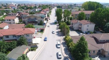 Kartepe Köseköy Terzigölü Caddesi Yenilendi