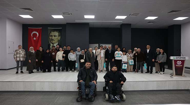 Çiftçi, “Özel bireylerimizin azmi bizlere ilham veriyor”