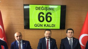 Çelik “Normalleşme için son 66 gün”