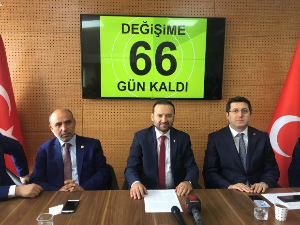 Çelik “Normalleşme için son 66 gün”