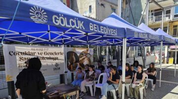 GÖLCÜKLÜ ÇOCUKLAR VE GENÇLER SANAT DOLU 3 GÜN GEÇİRDİ
