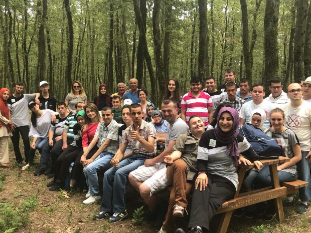 Cemil Meriç öğrencileri Ormanya’yı gezdi