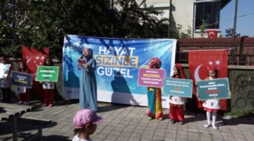 Çayırova Saadet Kadınlarından 23 NİSAN Etkinliği