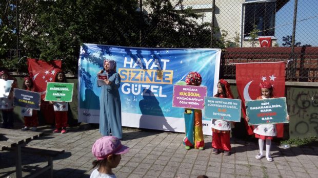Çayırova Saadet Kadınlarından 23 NİSAN Etkinliği