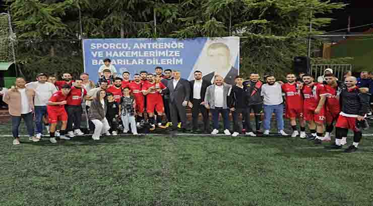 GÖLCÜK BELEDİYE BAŞKANLIK KUPASI’NDA ŞAMPİYON İHSANİYESPOR