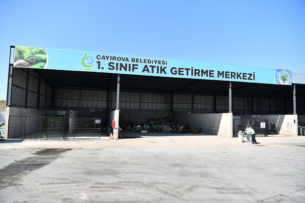 Atık Getirme Merkezi hizmete girdi