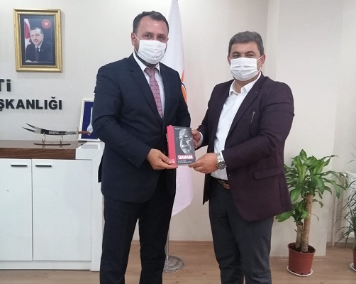 Aksu’dan Günay’a Tebrik Ziyareti