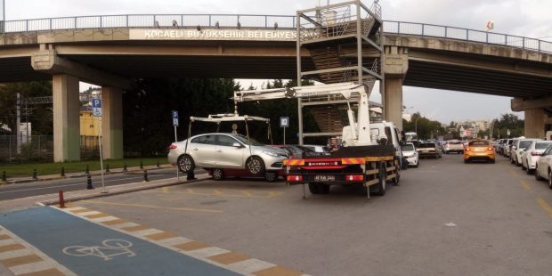 Engelli Araç Park yerlerini işgale ceza!