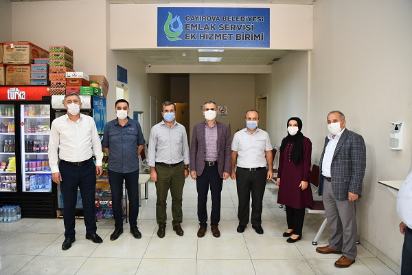 Çayırova halkına hızlı ve kolay hizmet