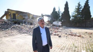 Diliskelesi’nde Kültür Merkezi için ilk adım atıldı