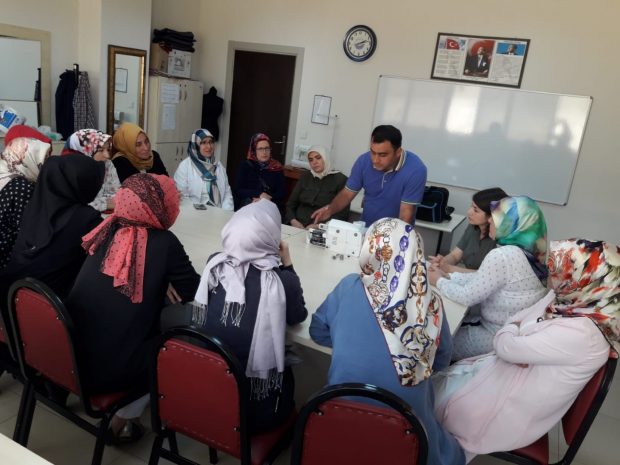 Eğitmen eğitimlerine devam!