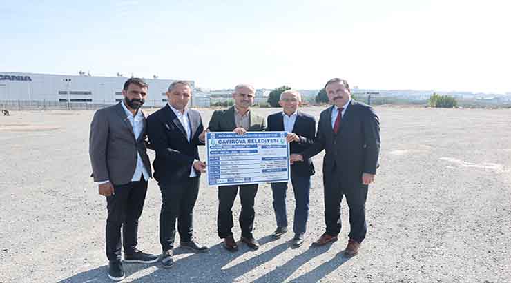 Çayırova’ya yeni bir okul kazandırılıyor