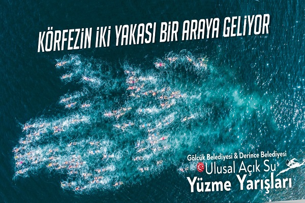 Değirmendere’den Derince’ye Açık Yüzme Yarışı