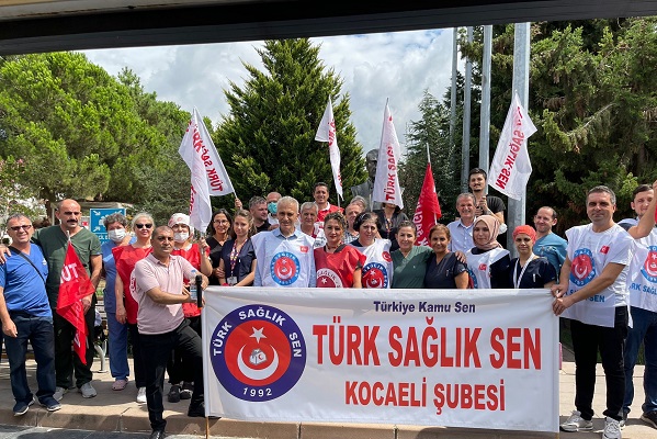 “Mücadelede Kararlıyız”